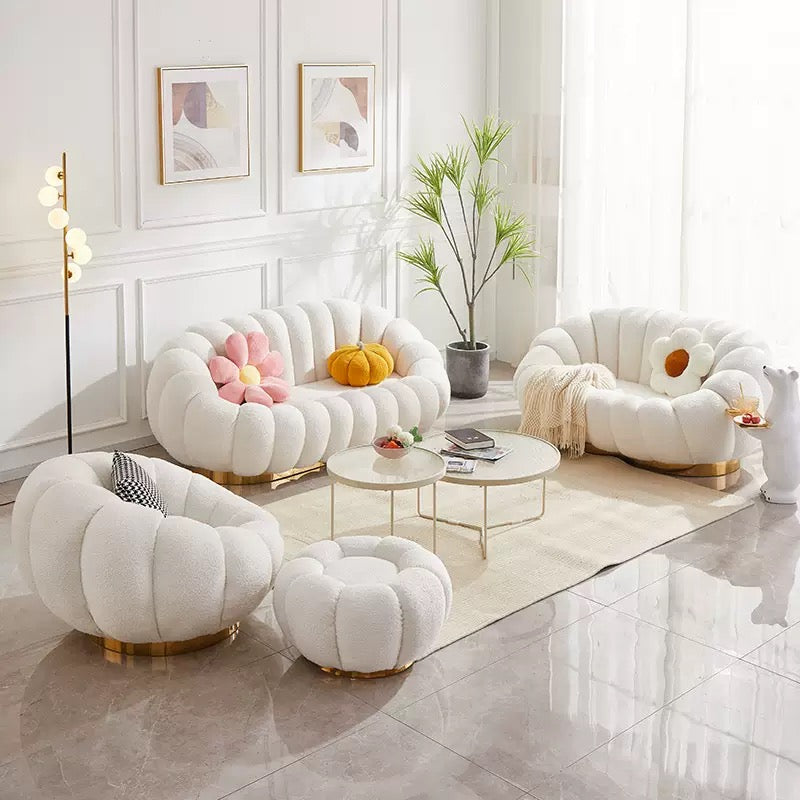 Pumpkin Sofa