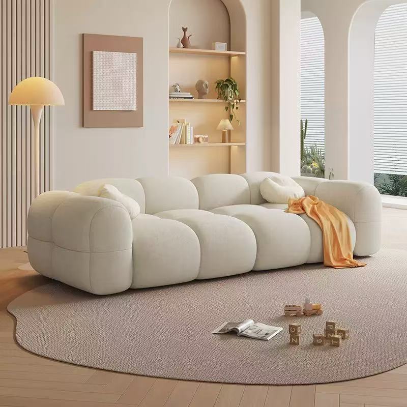 Creamy Style Sofa