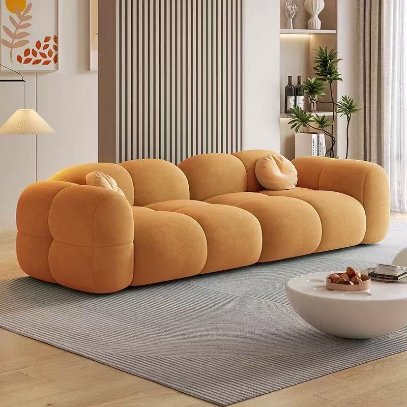 Creamy Style Sofa