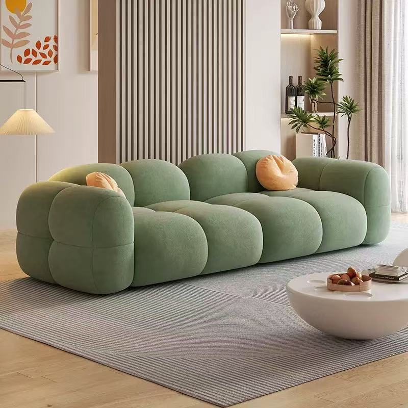 Creamy Style Sofa