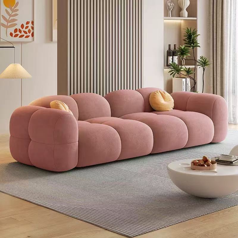 Creamy Style Sofa