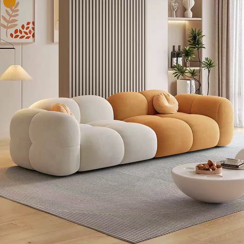 Creamy Style Sofa
