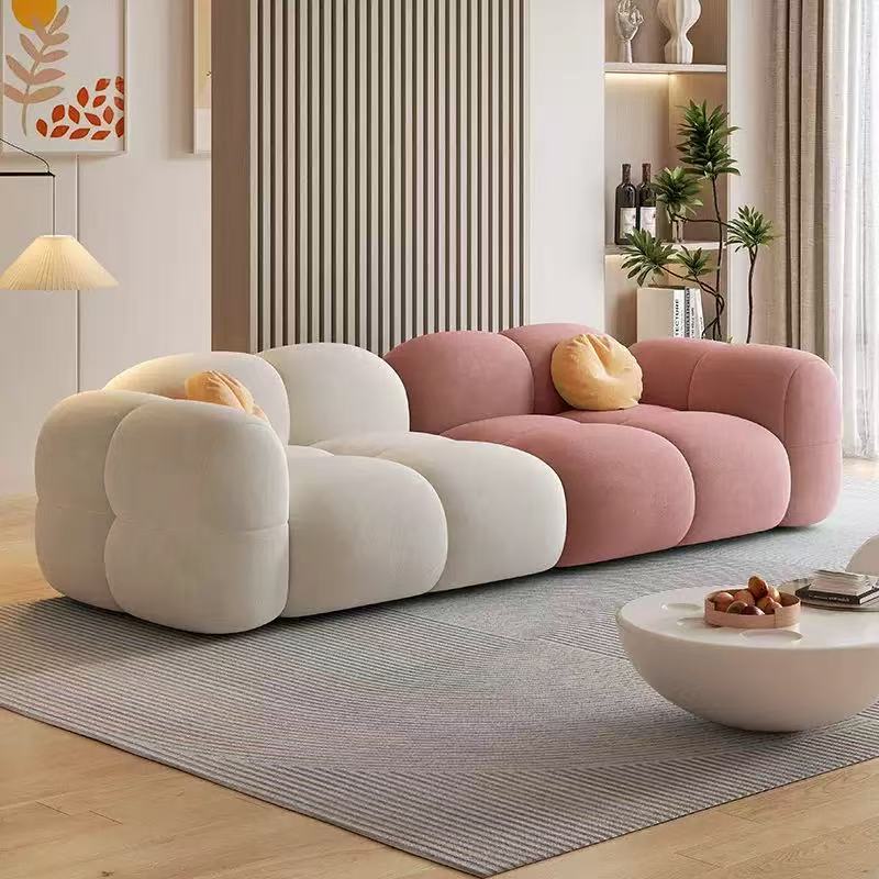 Creamy Style Sofa